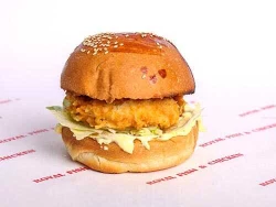 Chicken burger