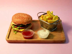 Dopio Burger 