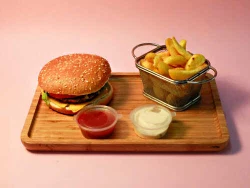 Hamburger me Kackavall 
