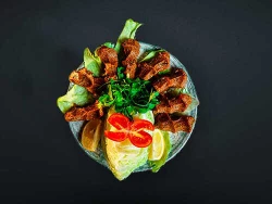 AL - Çiğ Köfte Plate