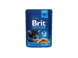 Brit Premium Cat Pouches Chicken Chunks for Kitten