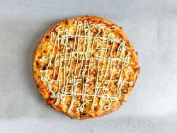 Pizza Chicken & Garlic sauce
