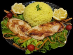 Pilaf Me Fileto Pule 