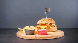 Chicken Cheeseburger