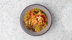 A4. Singapore Noodles