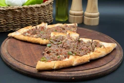 TO- Meat Cubes Pide		