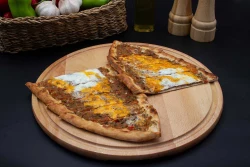 TO- Minced Beef Pide with Egg