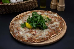 TO- Lahmacun with cheese		