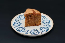 Carrot Cinnamon Cake Slice 