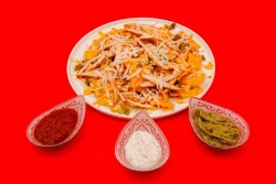 LK - Chicken & Cheese Bomb Nachos 