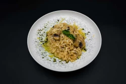 LUI- Mushroom Risotto		