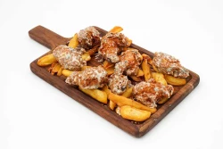 CQ- Garlic Parmesan Crispy Chicken wings 		