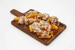 CQ- Blue cheese crispy chicken wings		