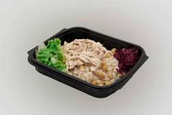BS - Chickpea and Chicken Pilav