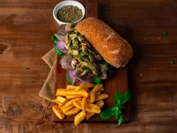 CG - Colorado Steak Sandwich (with French fries)