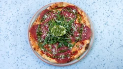 Pizza Brezaola Maxs
