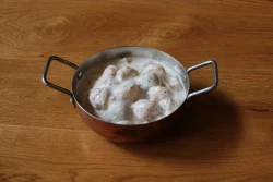 Patate me krem tartufi