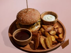 Hamburguesa “El Gaucho” de Black Angus