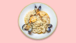 Risotto me fruta deti 