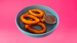 Churros Me Nutella