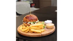 Chicken Cheeseburger