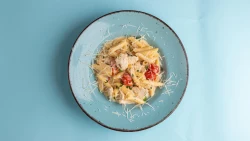  Penne me Pana & Fileto Pule