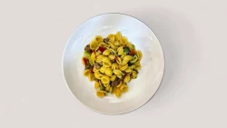 Orecchiette Salçiçe Brokoli