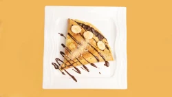 Krep Nutella Banane Biskote