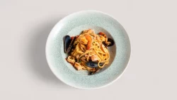 Seafood Linguini