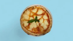 Buffalo Margherita Pizza