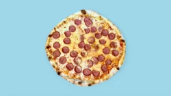 Pizza Würstel