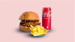 Crunch Burger Meal