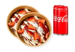 Christmas Mini Pancakes Combo