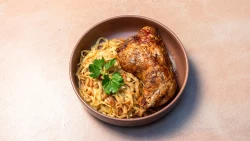 Jufka with Chicken