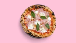 Pizza Stracciatella & Mortadella