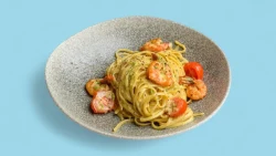 Linguini Karkalec Kungull