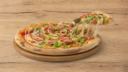 Foodini Burger pizza F