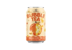 Lady Boba Mango Bursting Bubble Iced Tea