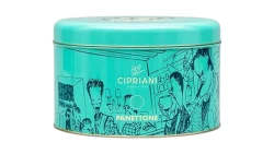Panettone in Metal Tin 1kg – Limited Edition “Harry’s Bar