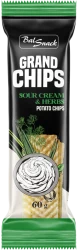 Grand chips Sour cream and herbs