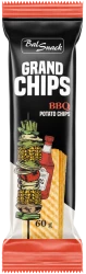 Grand Chips smokey BBQ flavoured potato snacks 60GR