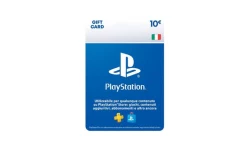 10 PSN ITALY GIFTCARD