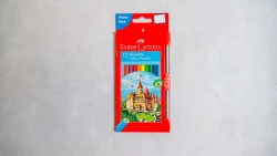 Faber Castell Lapsa Druri Me 12 Ngjyra