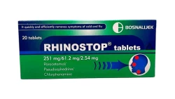 Rhinostop tablets x20