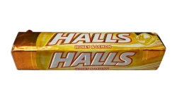 Halls Honey & Lemon
