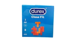 Durex Close Fit  3 pc