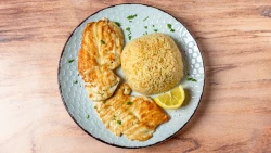 Fileto Pule me Pilaf