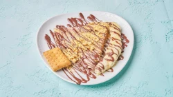 Crepe Lidia Çokollatë