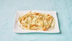 Fettuccine Pistachio Dopio