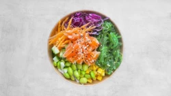 Salmon Poke Bowl